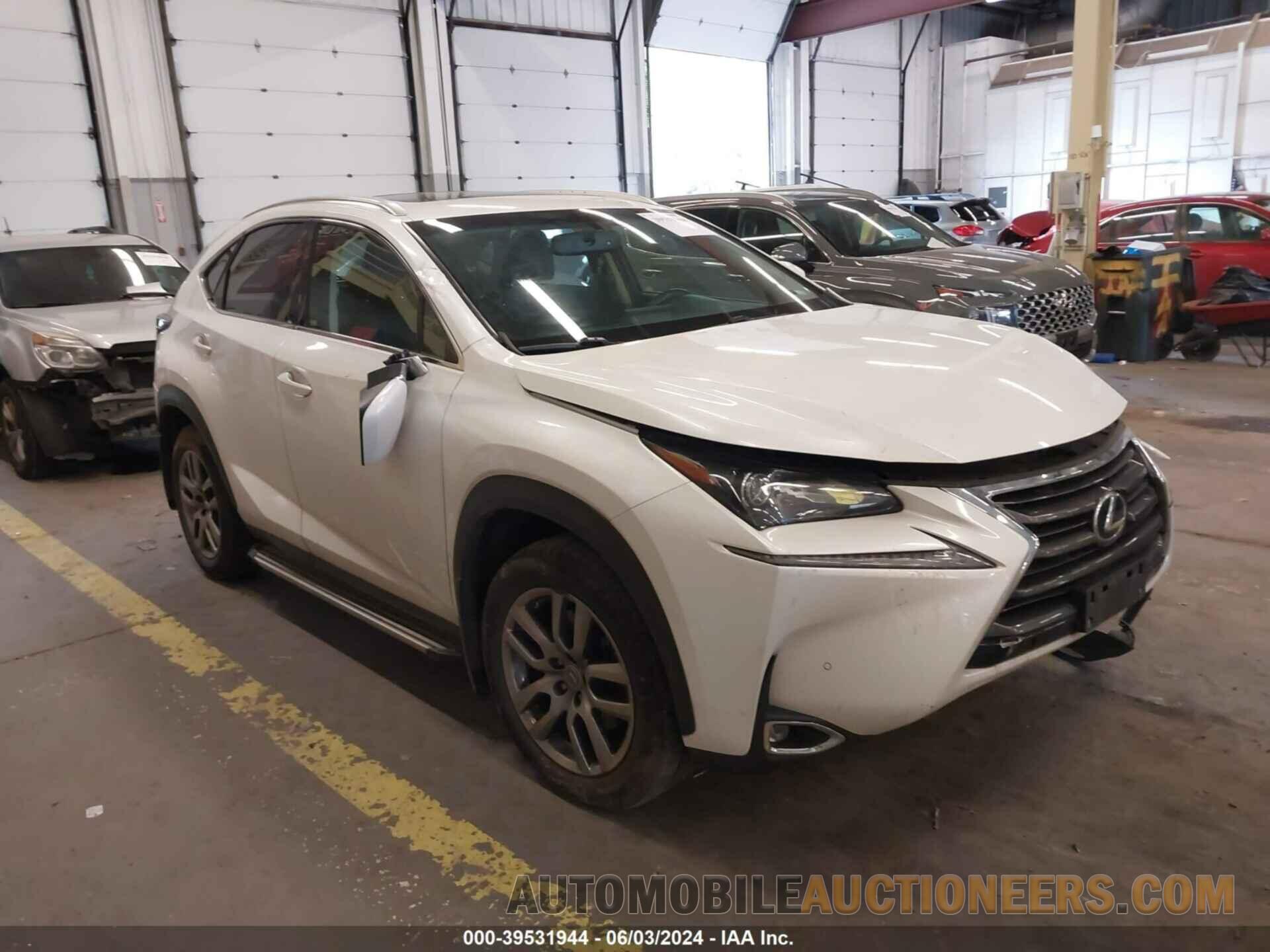 JTJBARBZ7F2000738 LEXUS NX 200T 2015