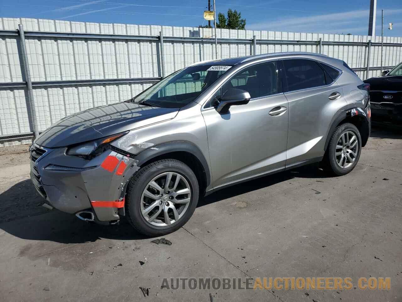 JTJBARBZ7F2004143 LEXUS NX 2015