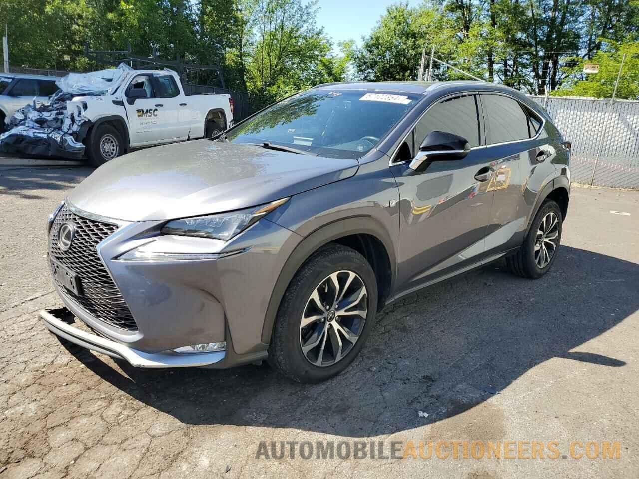 JTJBARBZ7F2005907 LEXUS NX 2015