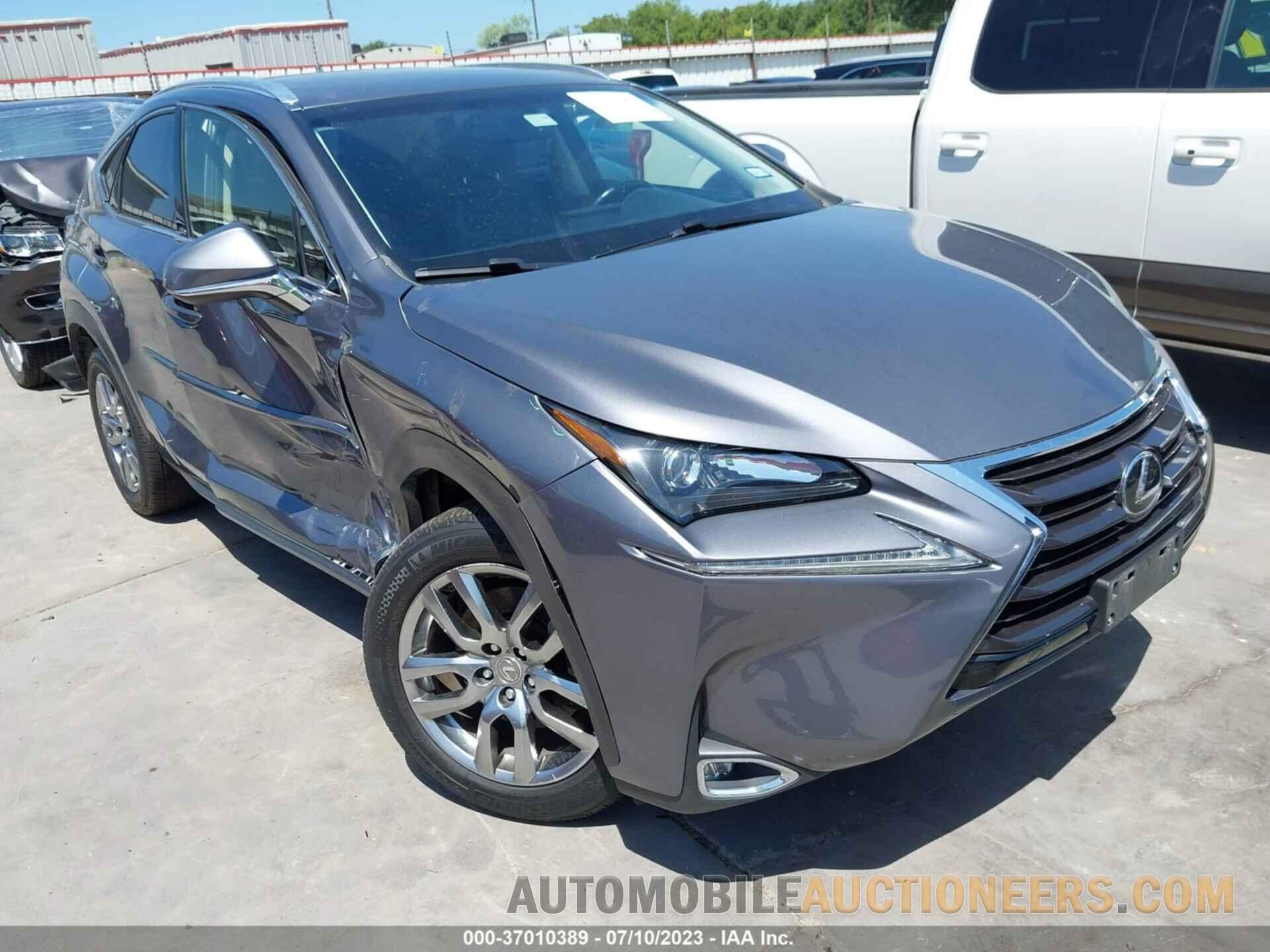 JTJBARBZ7F2006572 LEXUS NX 200T 2015