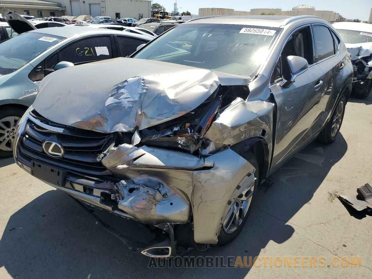 JTJBARBZ7F2007334 LEXUS NX 2015