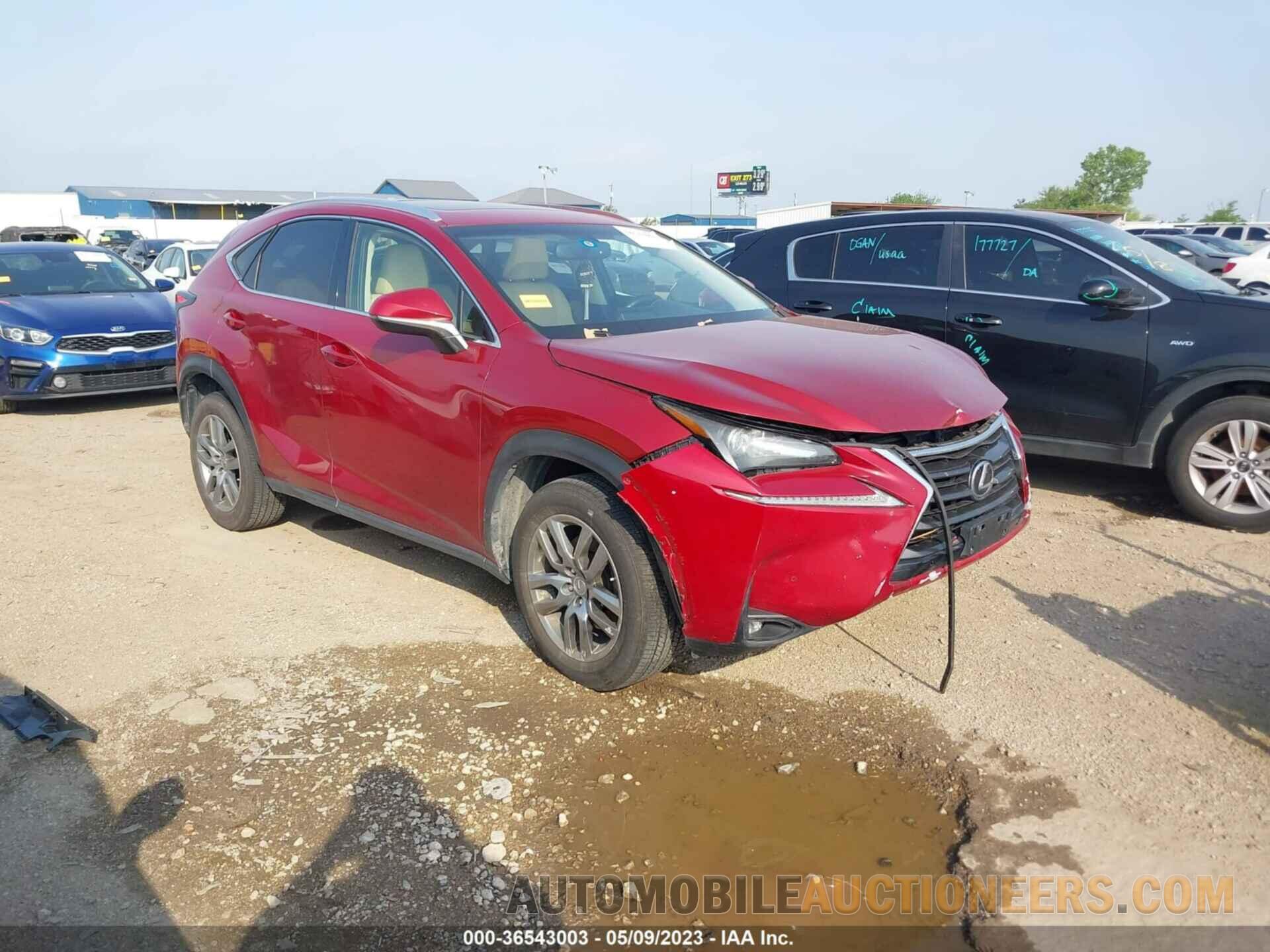 JTJBARBZ7F2008676 LEXUS NX 200T 2015