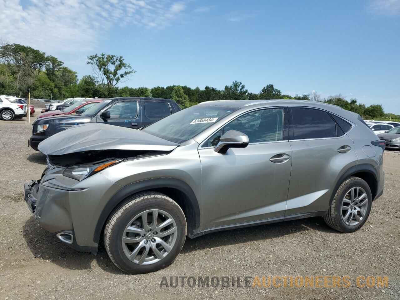 JTJBARBZ7F2009164 LEXUS NX 2015