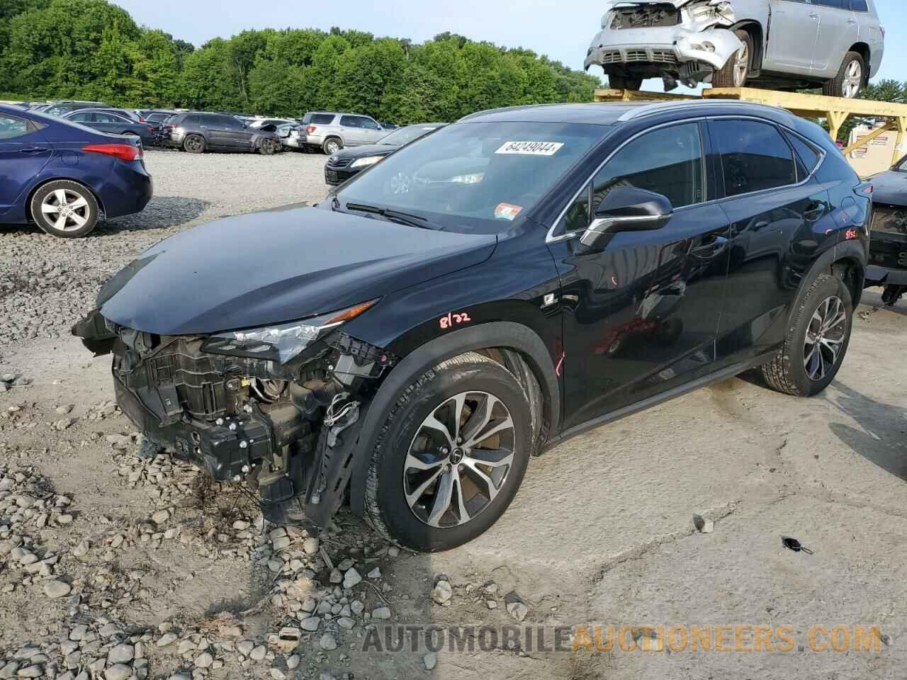 JTJBARBZ7F2009536 LEXUS NX 2015