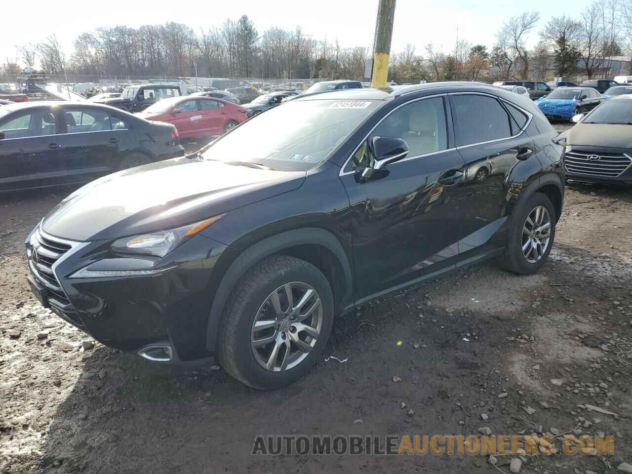 JTJBARBZ7F2011125 LEXUS NX 2015