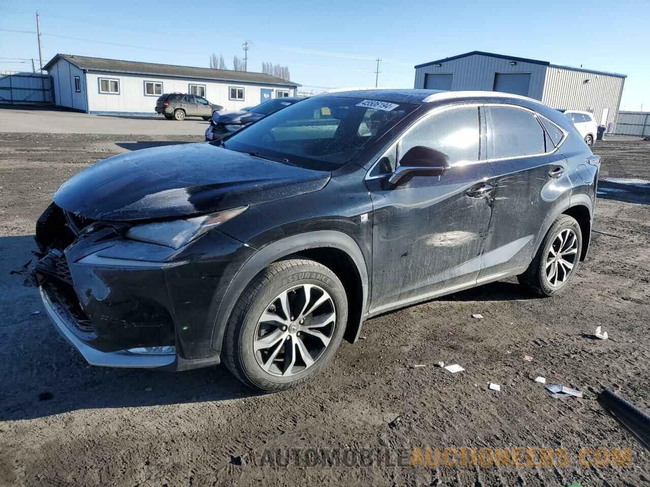 JTJBARBZ7F2013036 LEXUS NX 2015