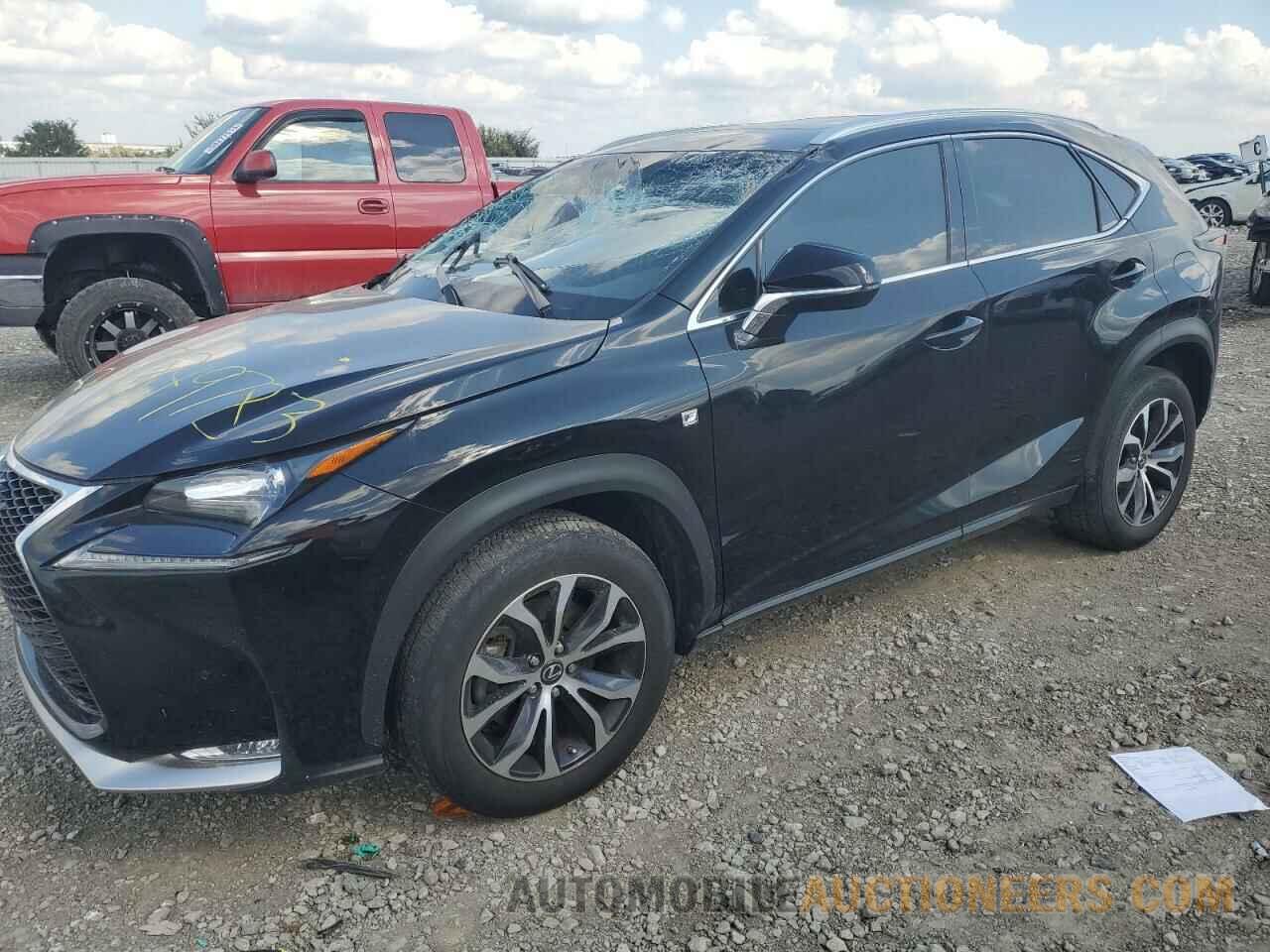 JTJBARBZ7F2014431 LEXUS NX 2015