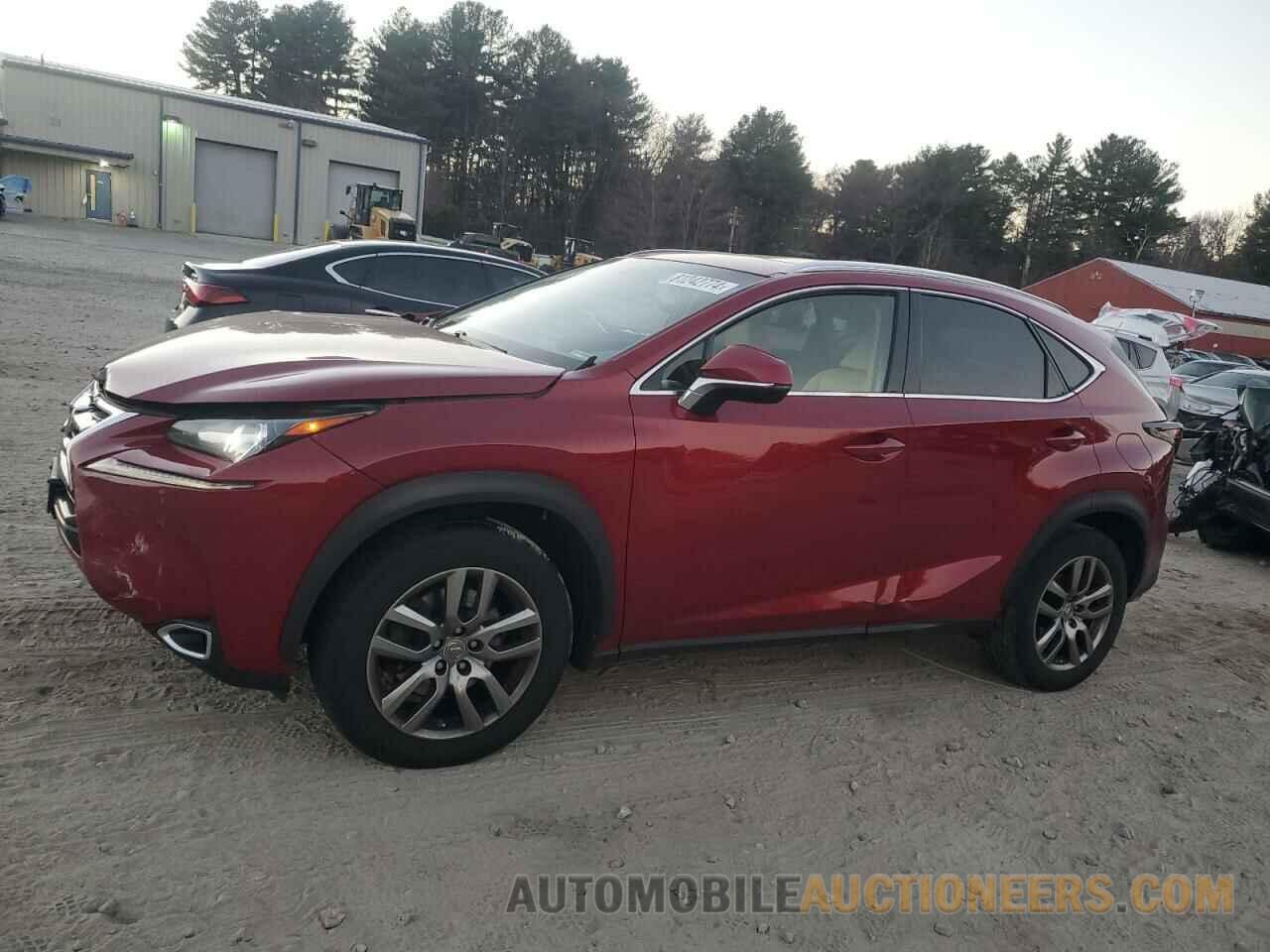 JTJBARBZ7F2014672 LEXUS NX 2015