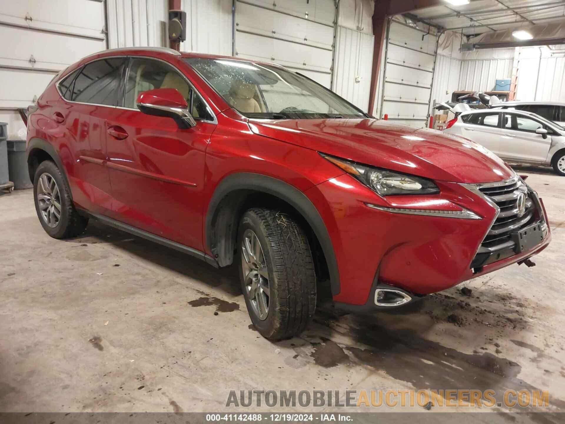 JTJBARBZ7F2014963 LEXUS NX 200T 2015