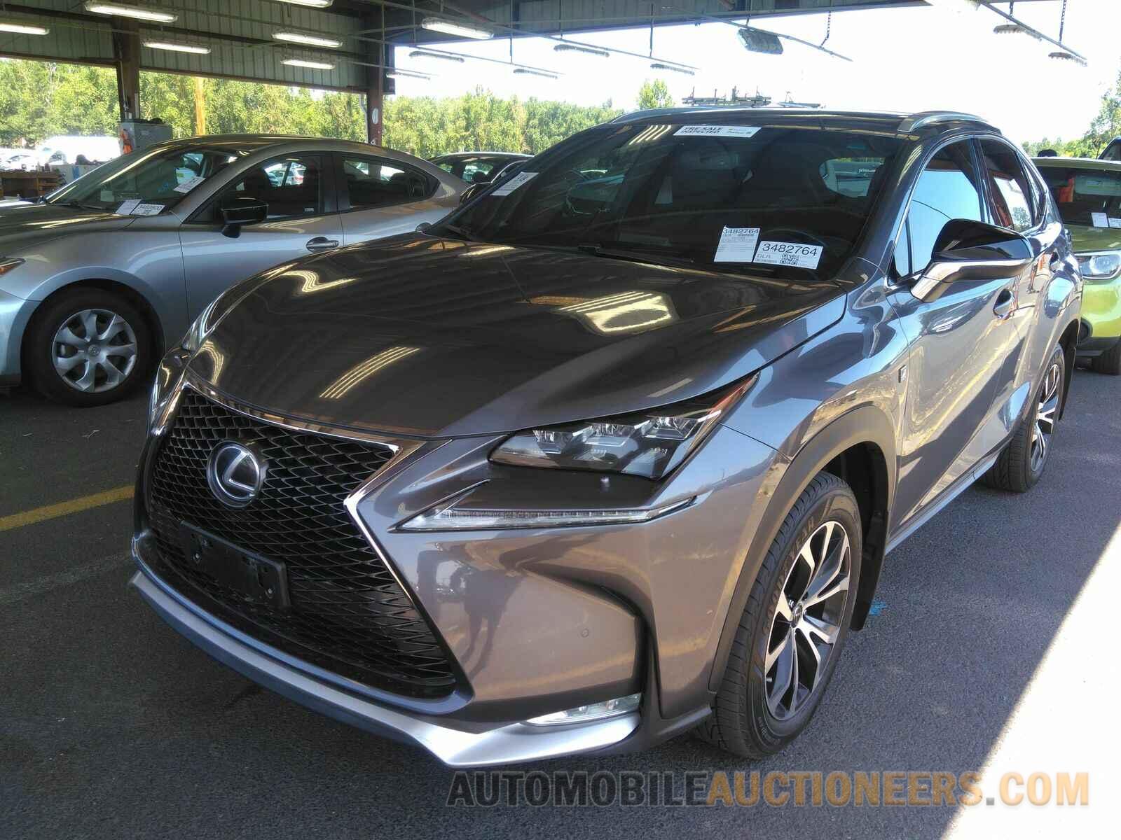 JTJBARBZ7F2015563 Lexus NX 200t 2015