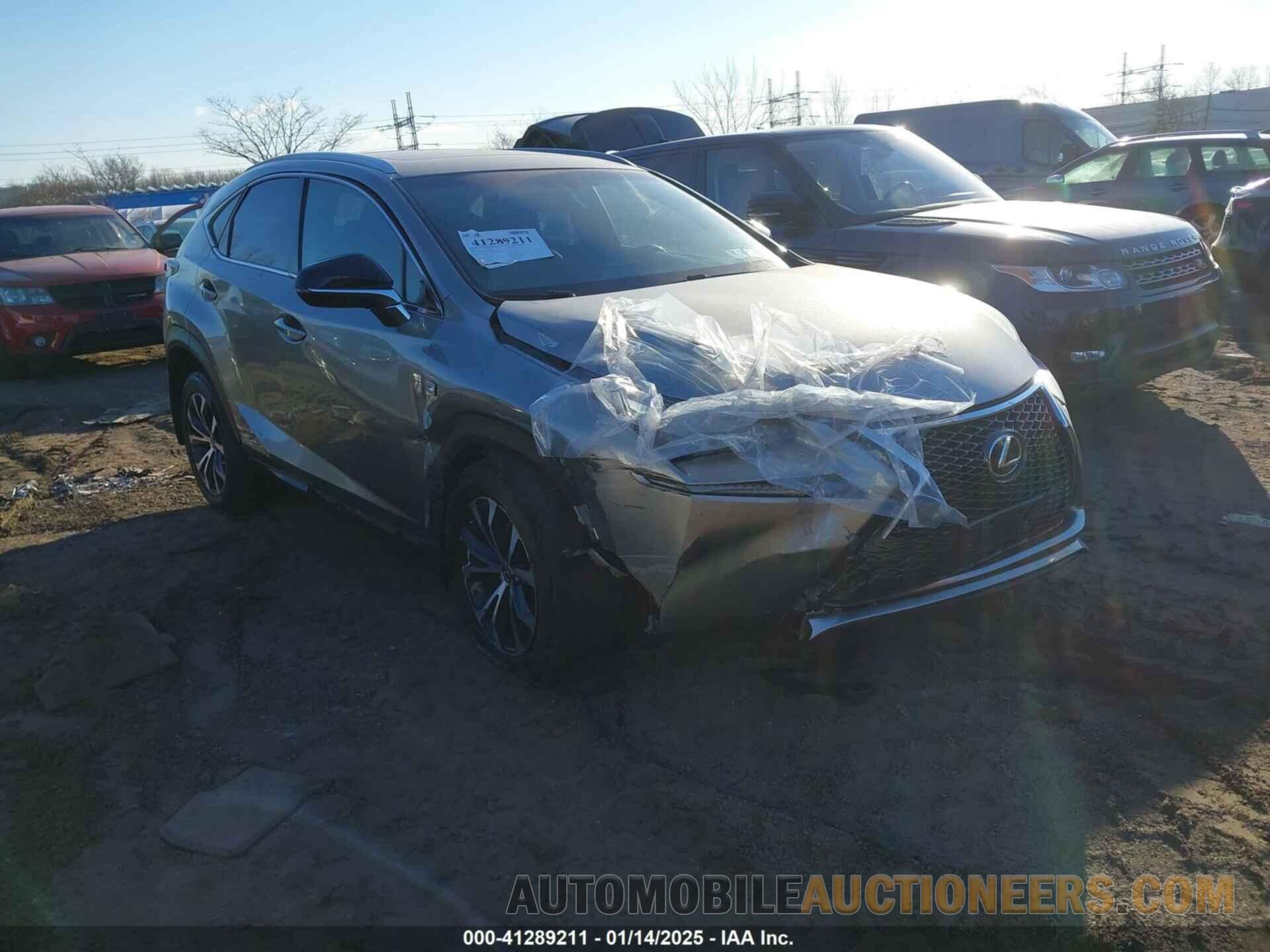 JTJBARBZ7F2017488 LEXUS NX 200T 2015