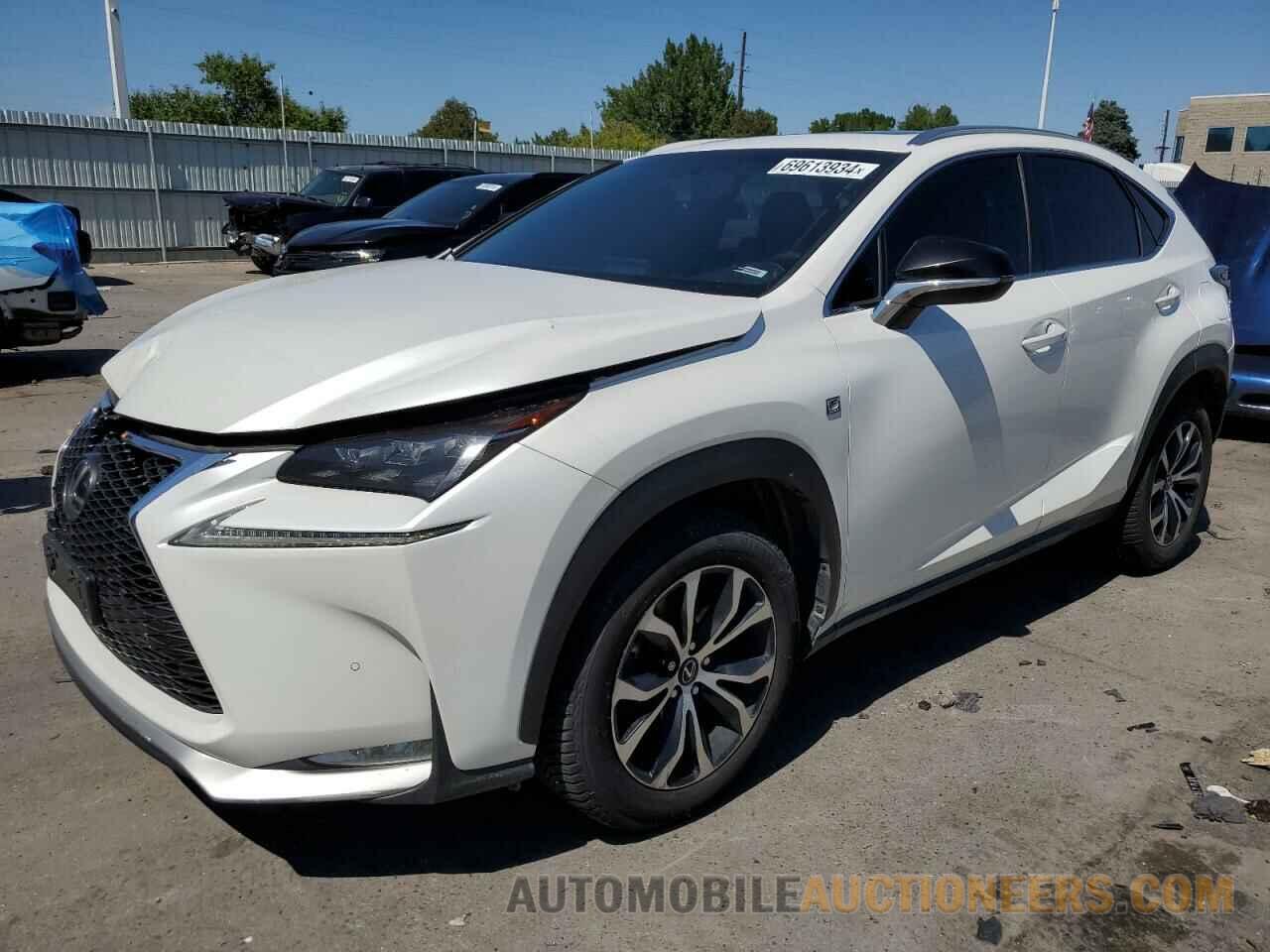 JTJBARBZ7F2017555 LEXUS NX 2015