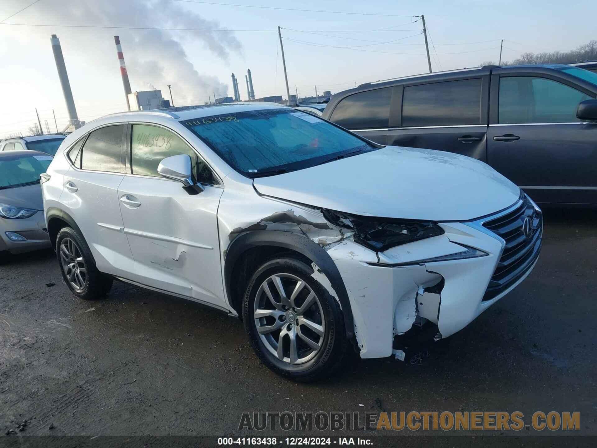 JTJBARBZ7F2020391 LEXUS NX 200T 2015