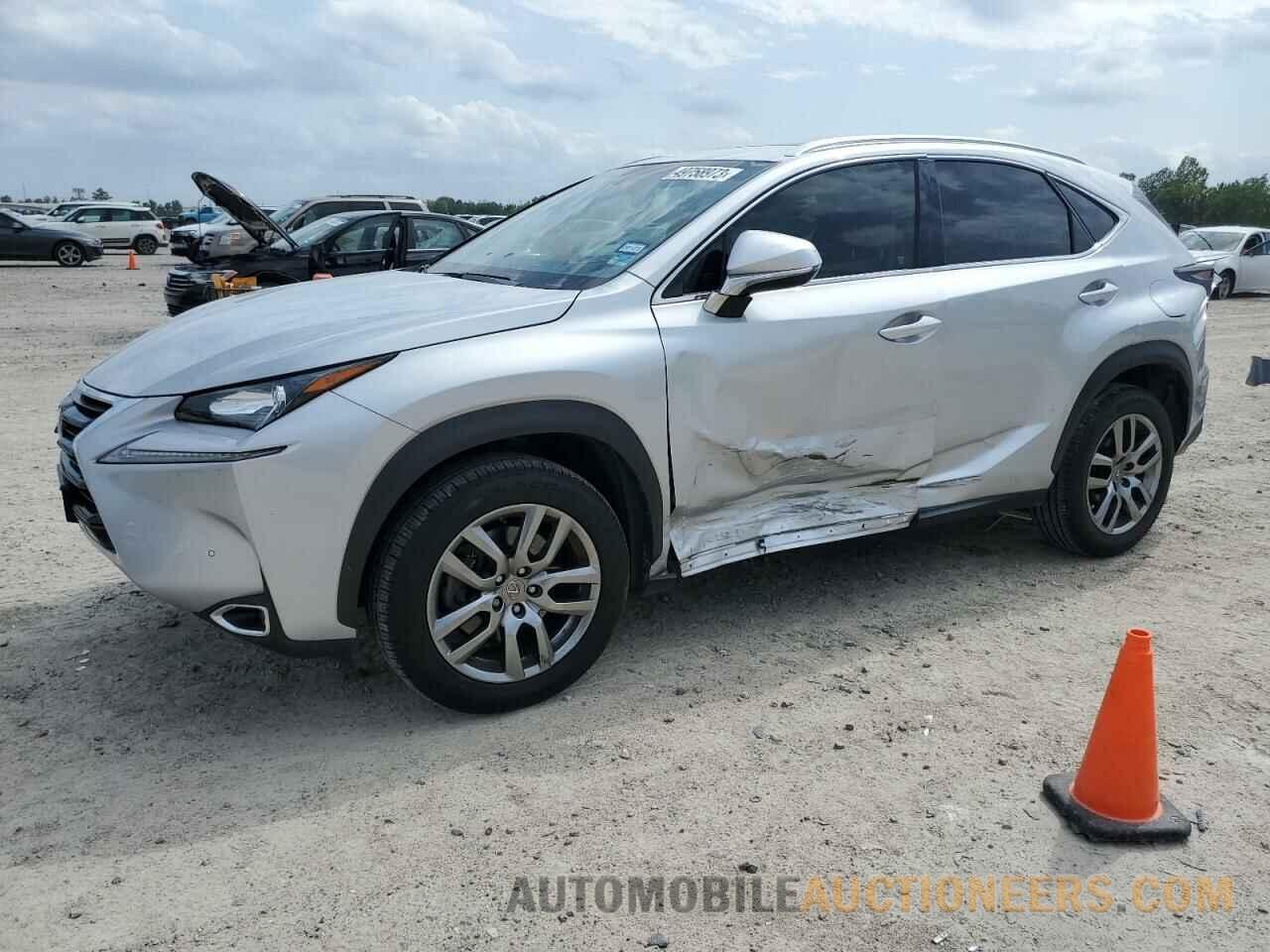 JTJBARBZ7F2024960 LEXUS NX 2015