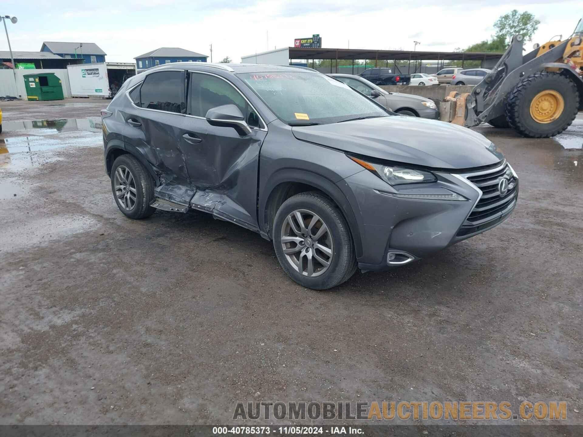 JTJBARBZ7F2026773 LEXUS NX 200T 2015