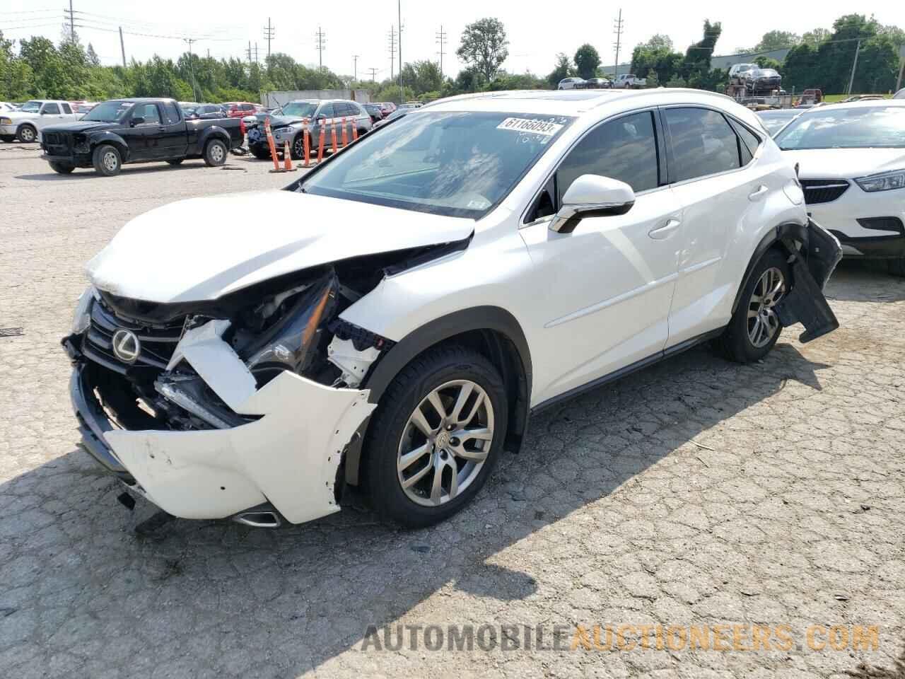 JTJBARBZ7F2029804 LEXUS NX 2015