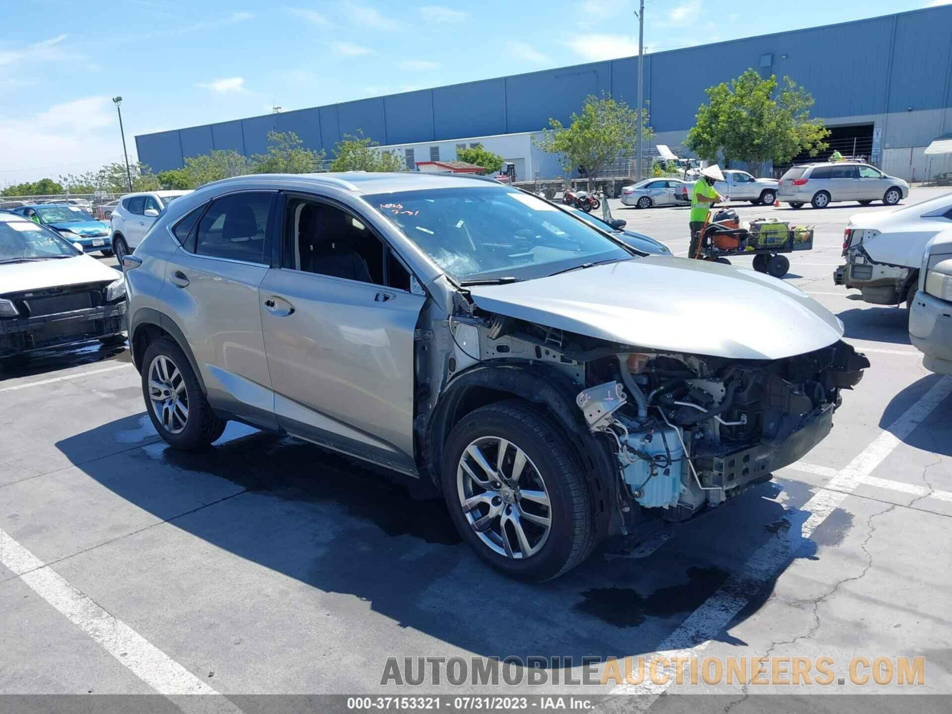 JTJBARBZ7F2032041 LEXUS NX 200T 2015