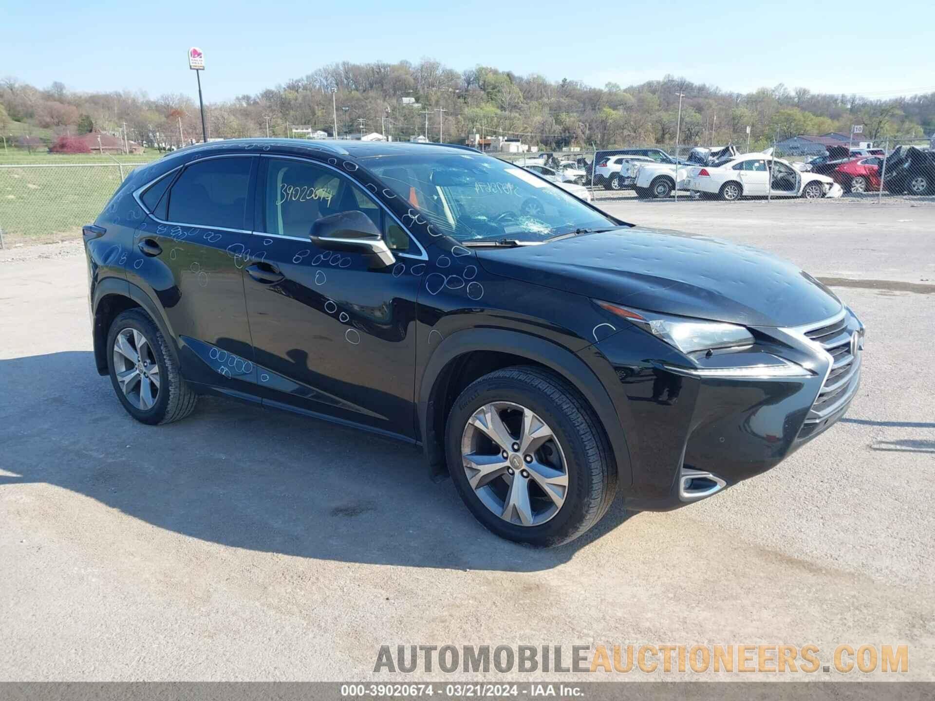 JTJBARBZ7F2034470 LEXUS NX 200T 2015