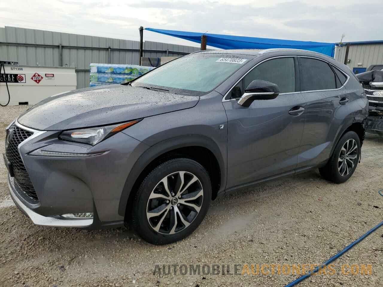 JTJBARBZ7F2037305 LEXUS NX 2015