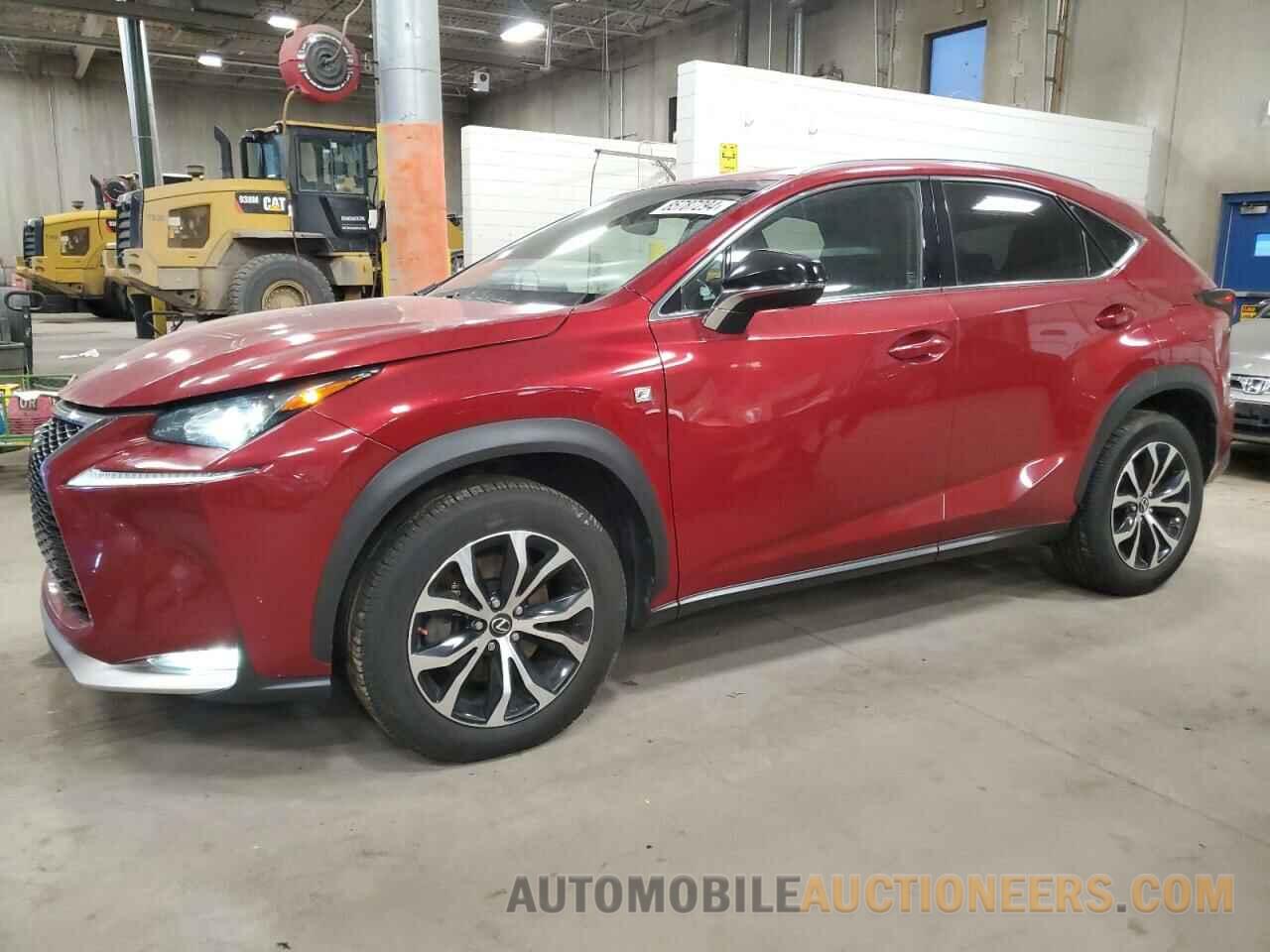 JTJBARBZ7F2037904 LEXUS NX 2015