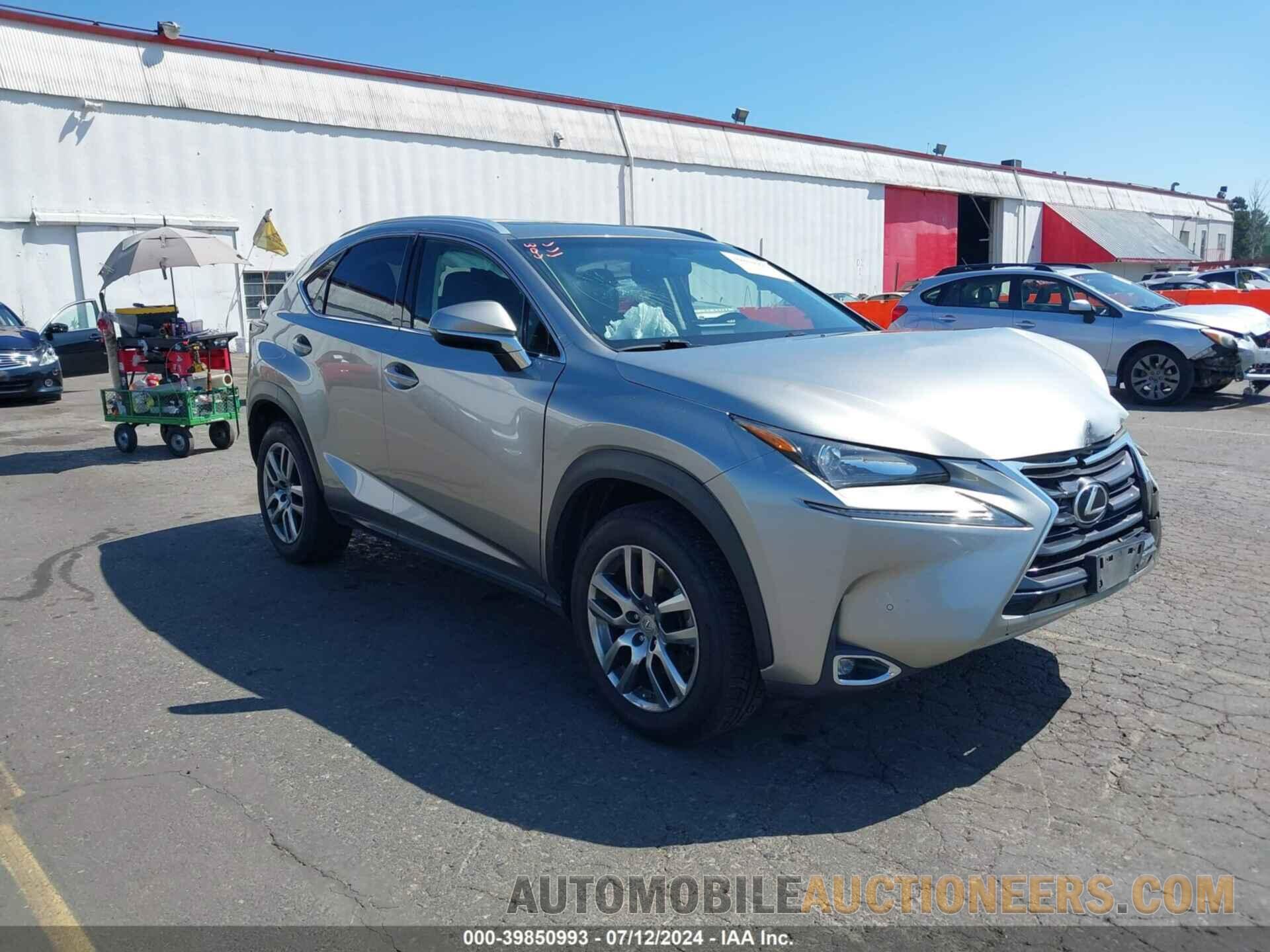 JTJBARBZ7F2038146 LEXUS NX 200T 2015