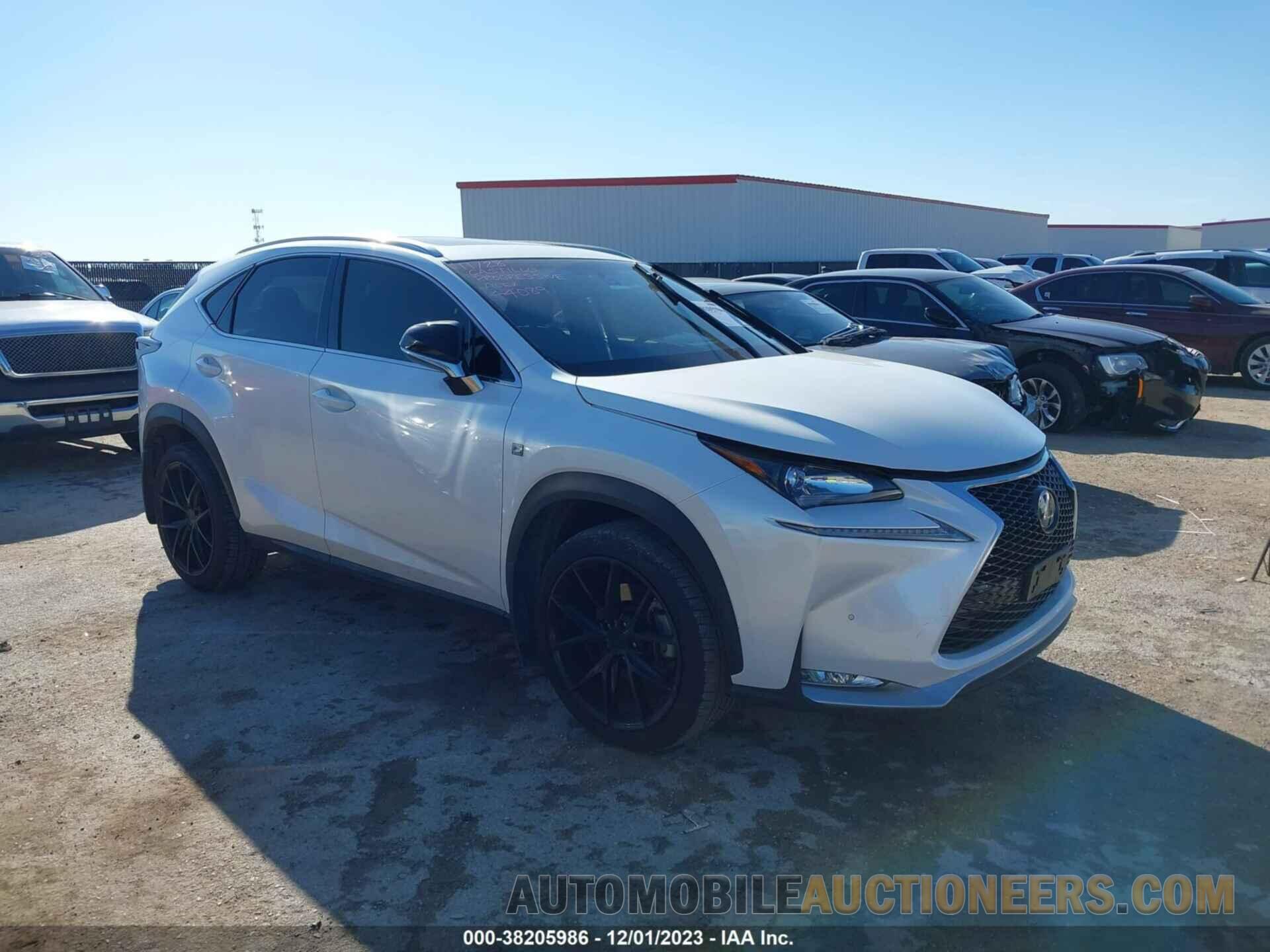 JTJBARBZ7F2039104 LEXUS NX 2015