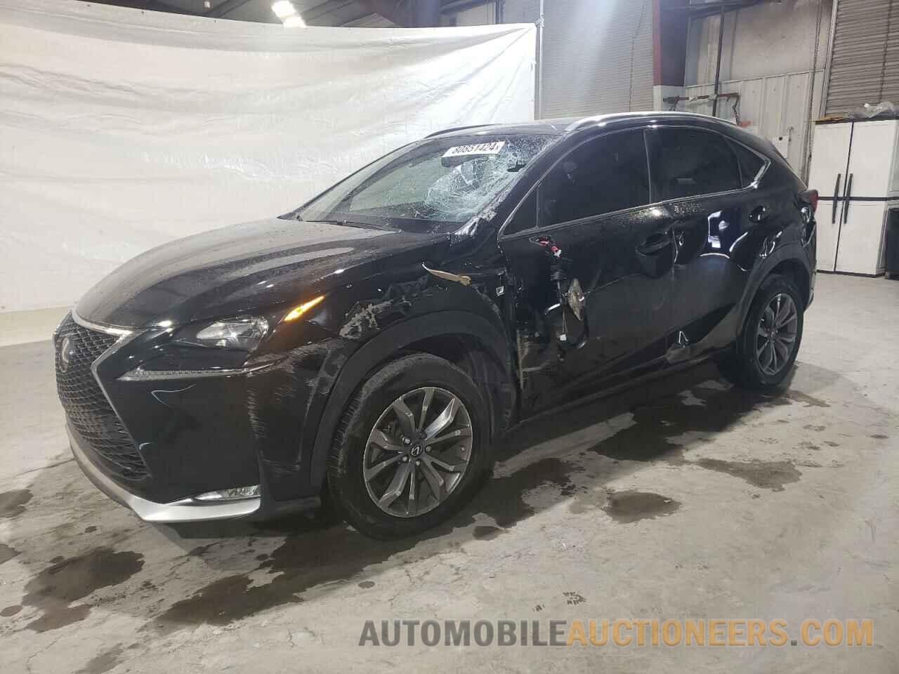 JTJBARBZ7F2042455 LEXUS NX 2015