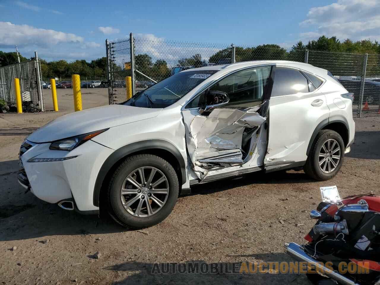 JTJBARBZ7G2049455 LEXUS NX 2016