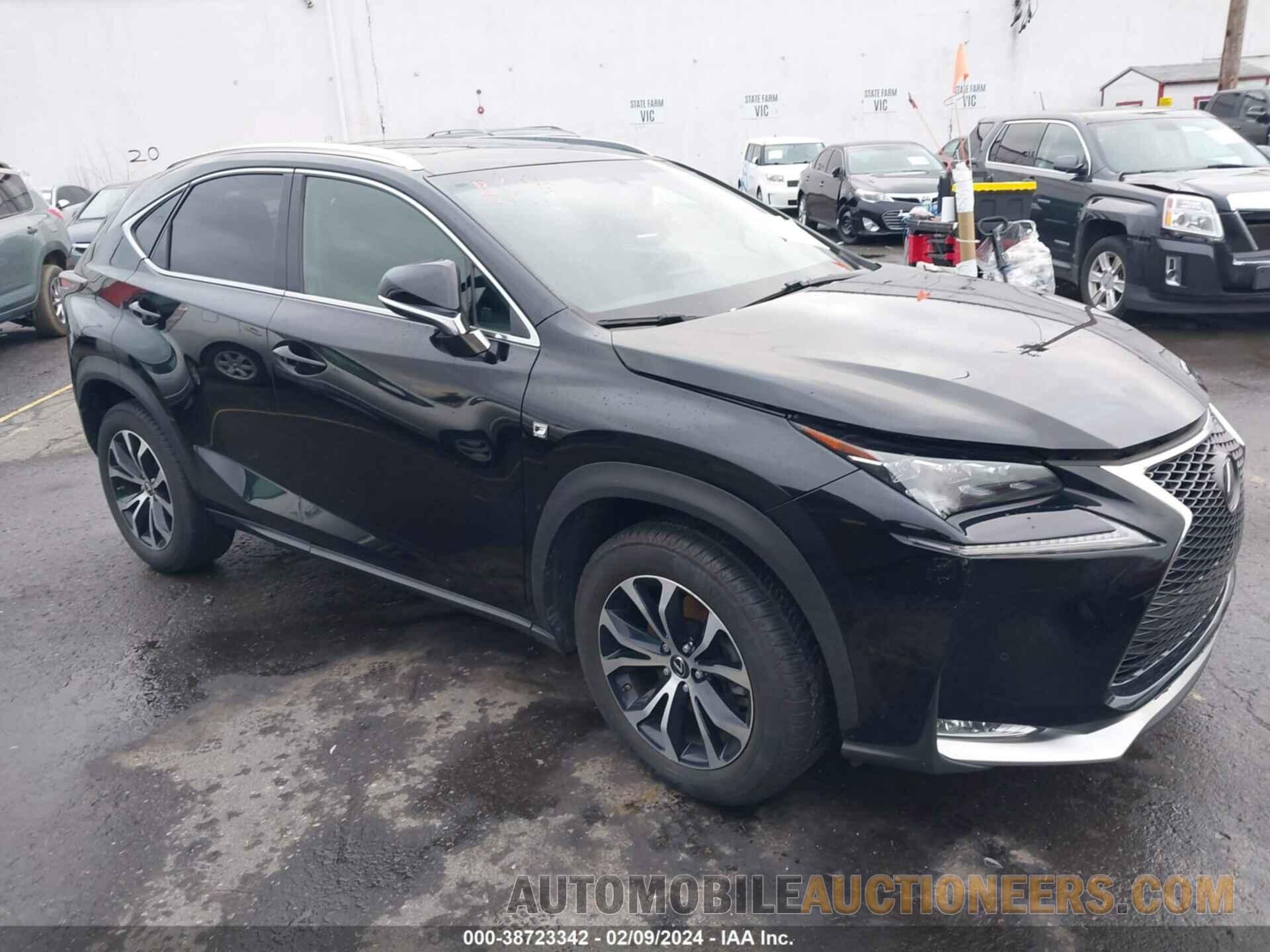 JTJBARBZ7G2049925 LEXUS NX 200T 2016