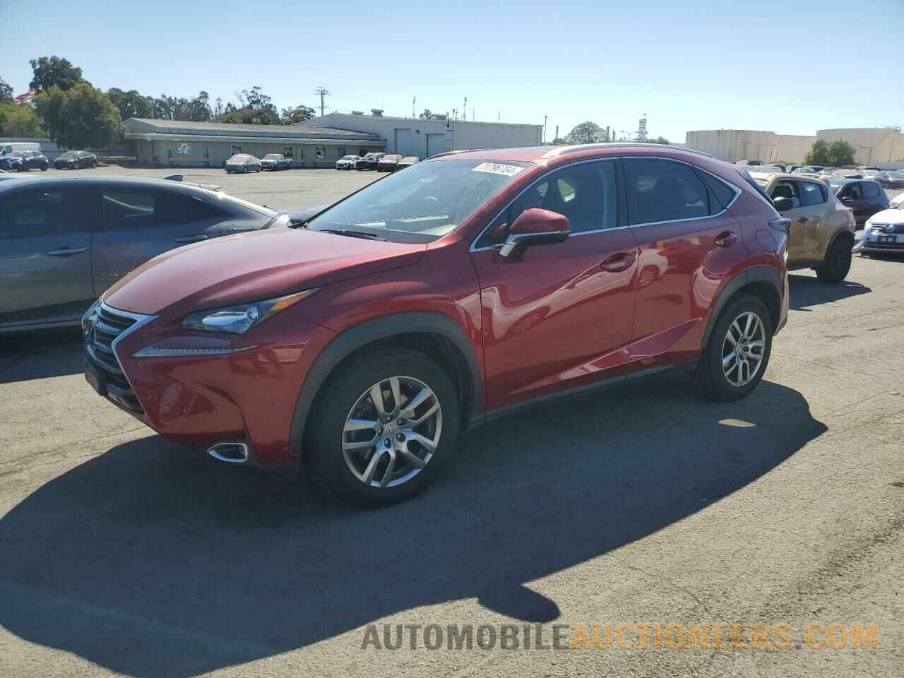 JTJBARBZ7G2052727 LEXUS NX 2016