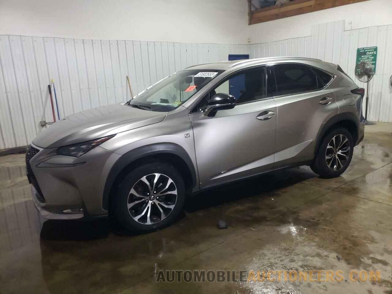 JTJBARBZ7G2054865 LEXUS NX 2016