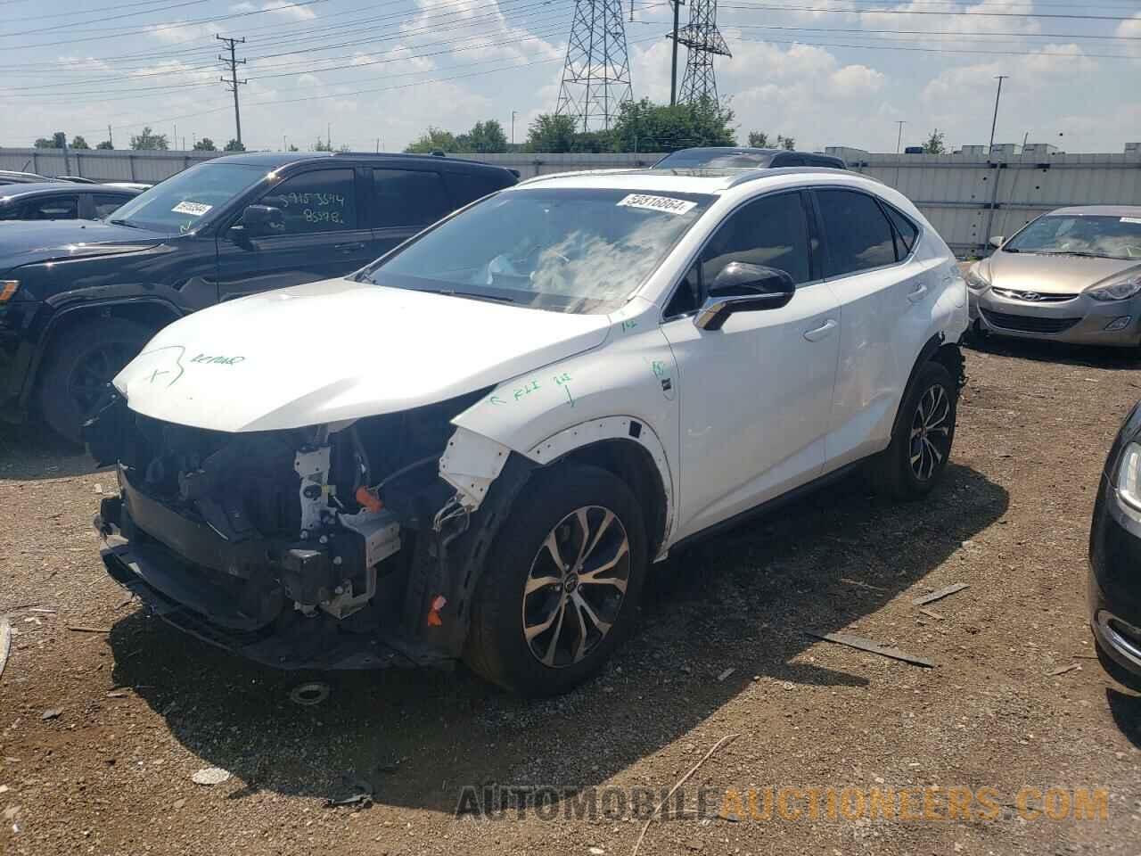 JTJBARBZ7G2062190 LEXUS NX 2016