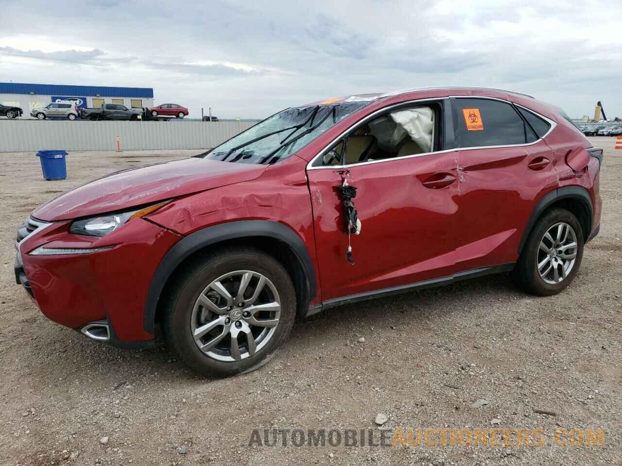 JTJBARBZ7G2062707 LEXUS NX 2016