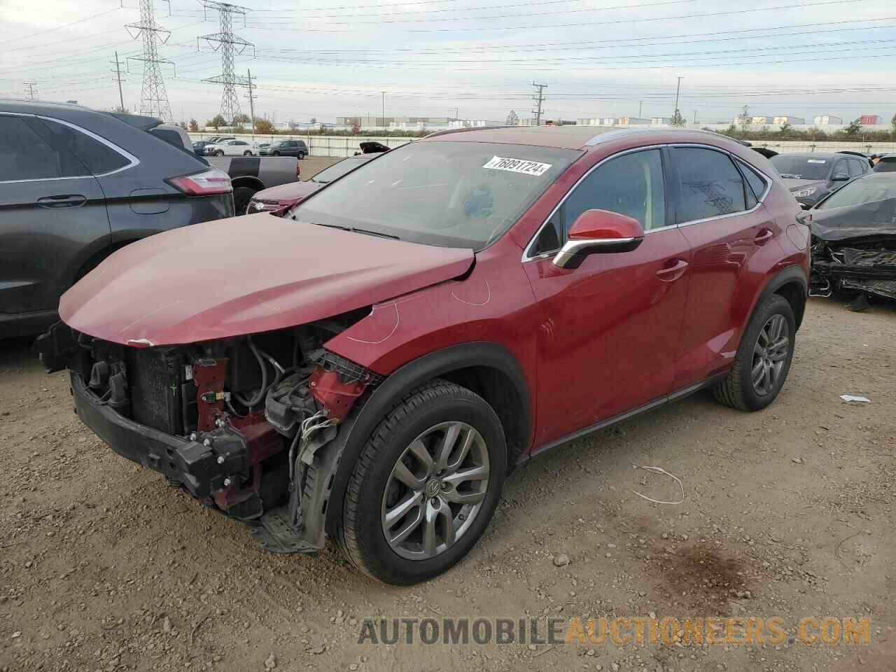 JTJBARBZ7G2062819 LEXUS NX 2016