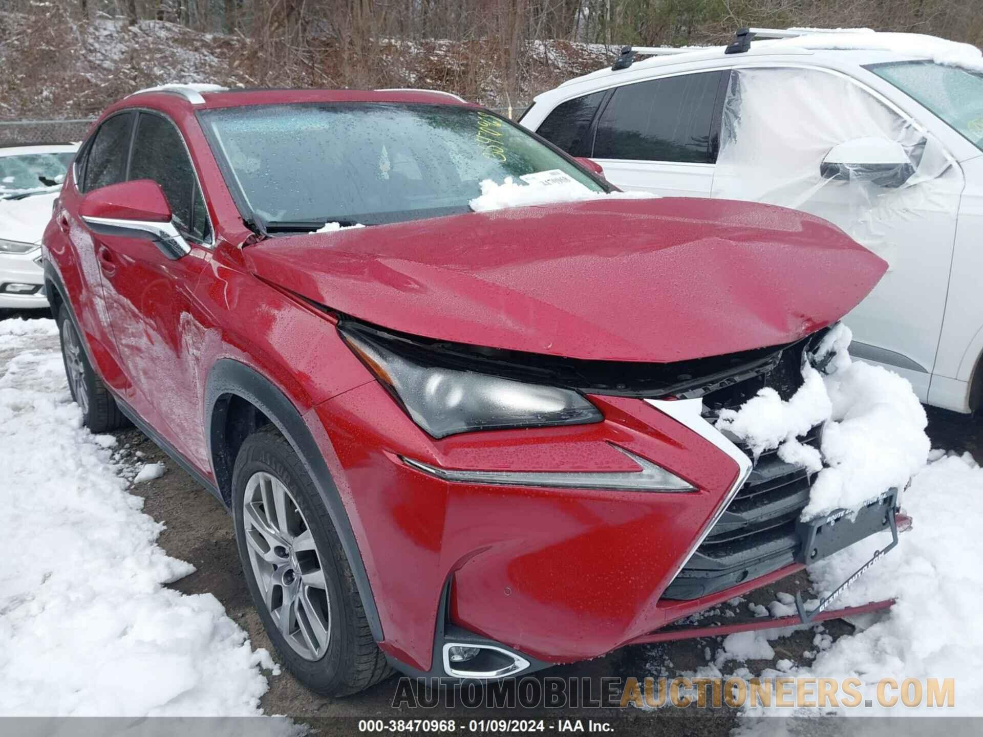 JTJBARBZ7G2062884 LEXUS NX 200T 2016