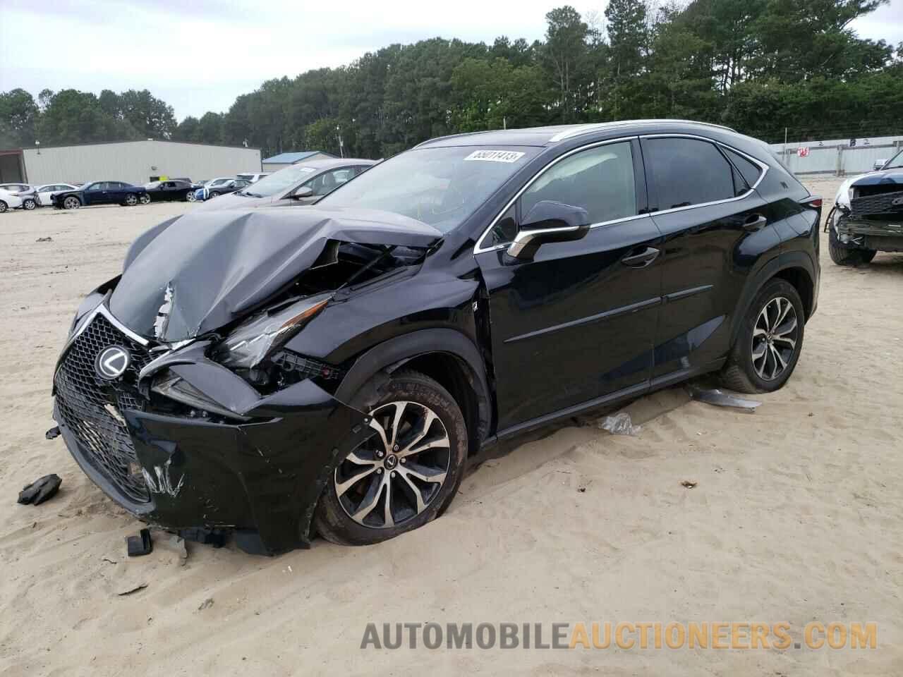 JTJBARBZ7G2063534 LEXUS NX 2016