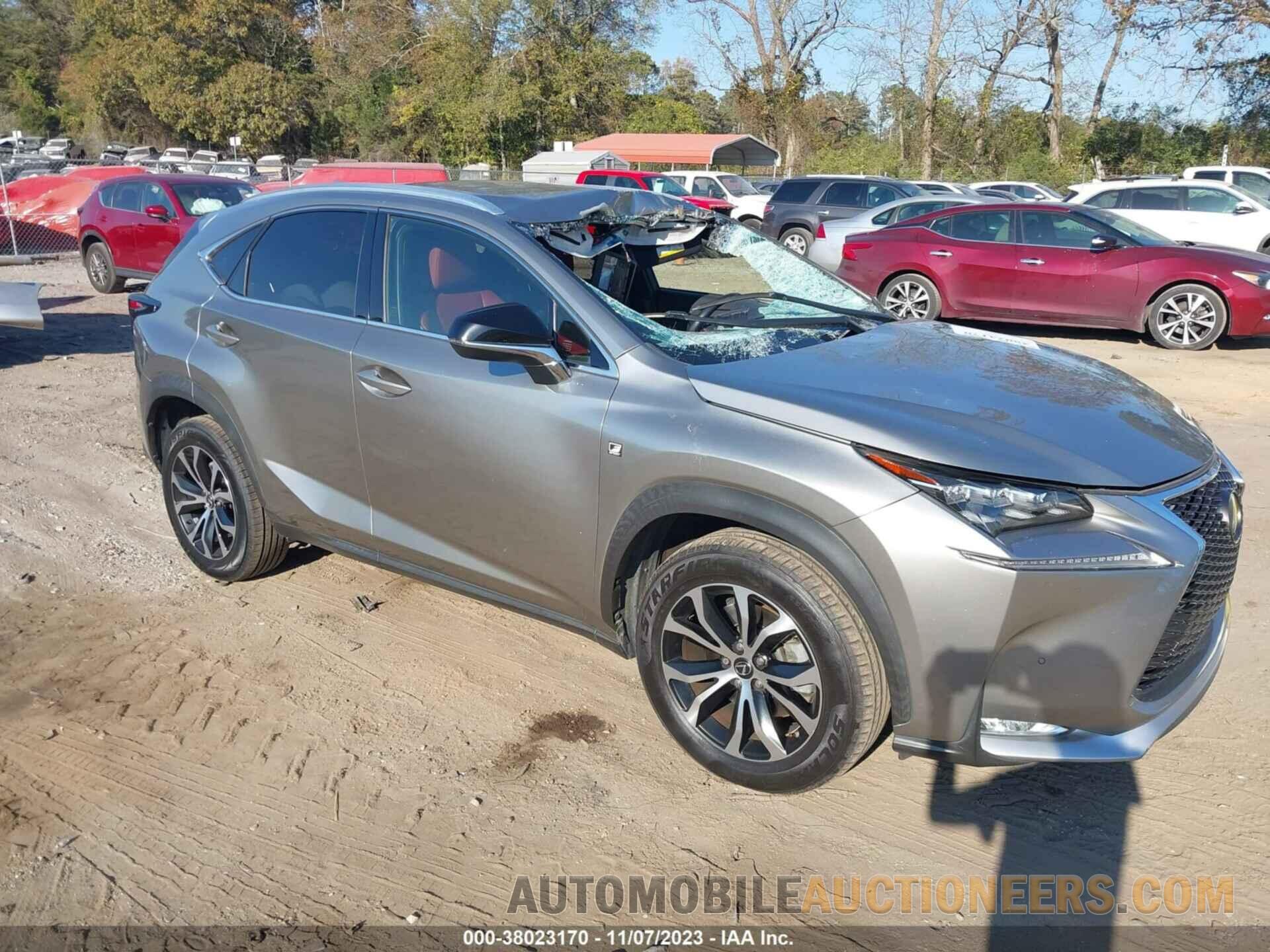 JTJBARBZ7G2063744 LEXUS NX 200T 2016