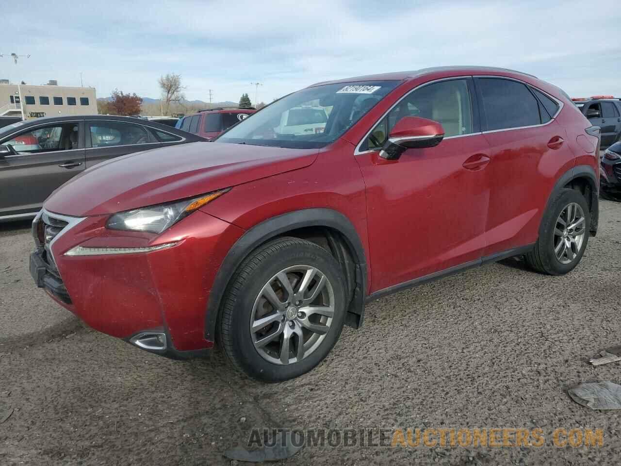 JTJBARBZ7G2064618 LEXUS NX 2016