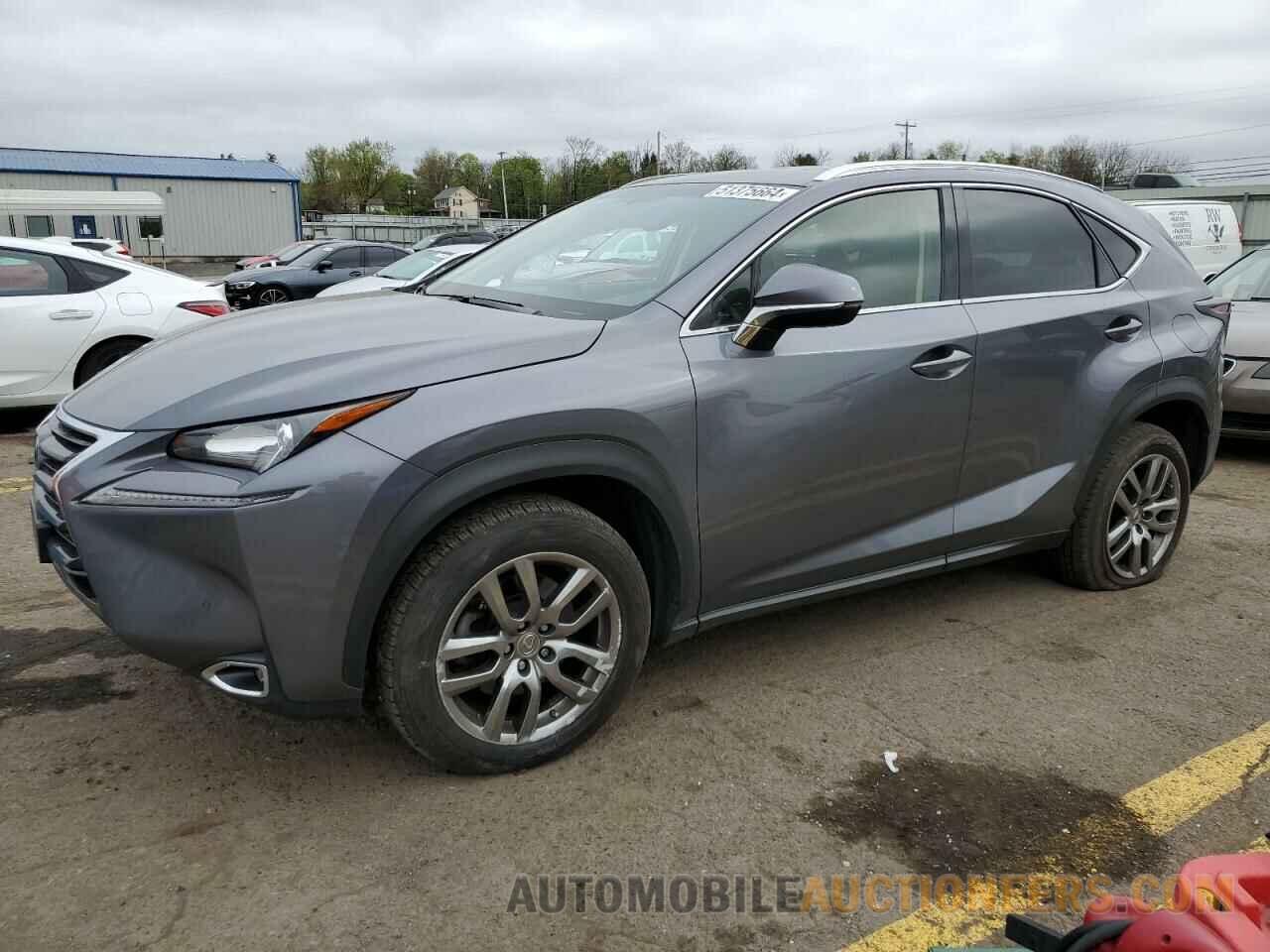 JTJBARBZ7G2065039 LEXUS NX 2016