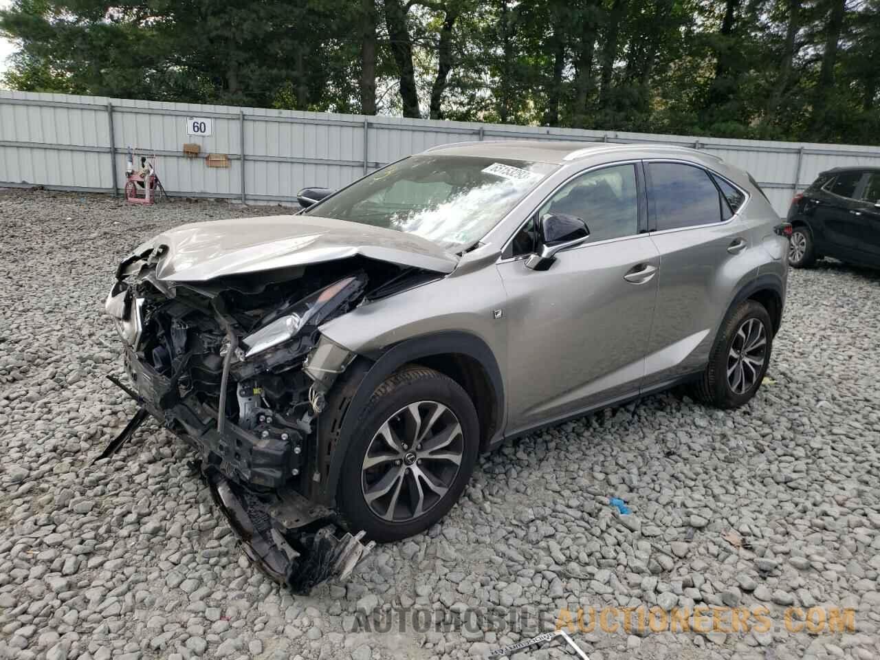 JTJBARBZ7G2065249 LEXUS NX 2016