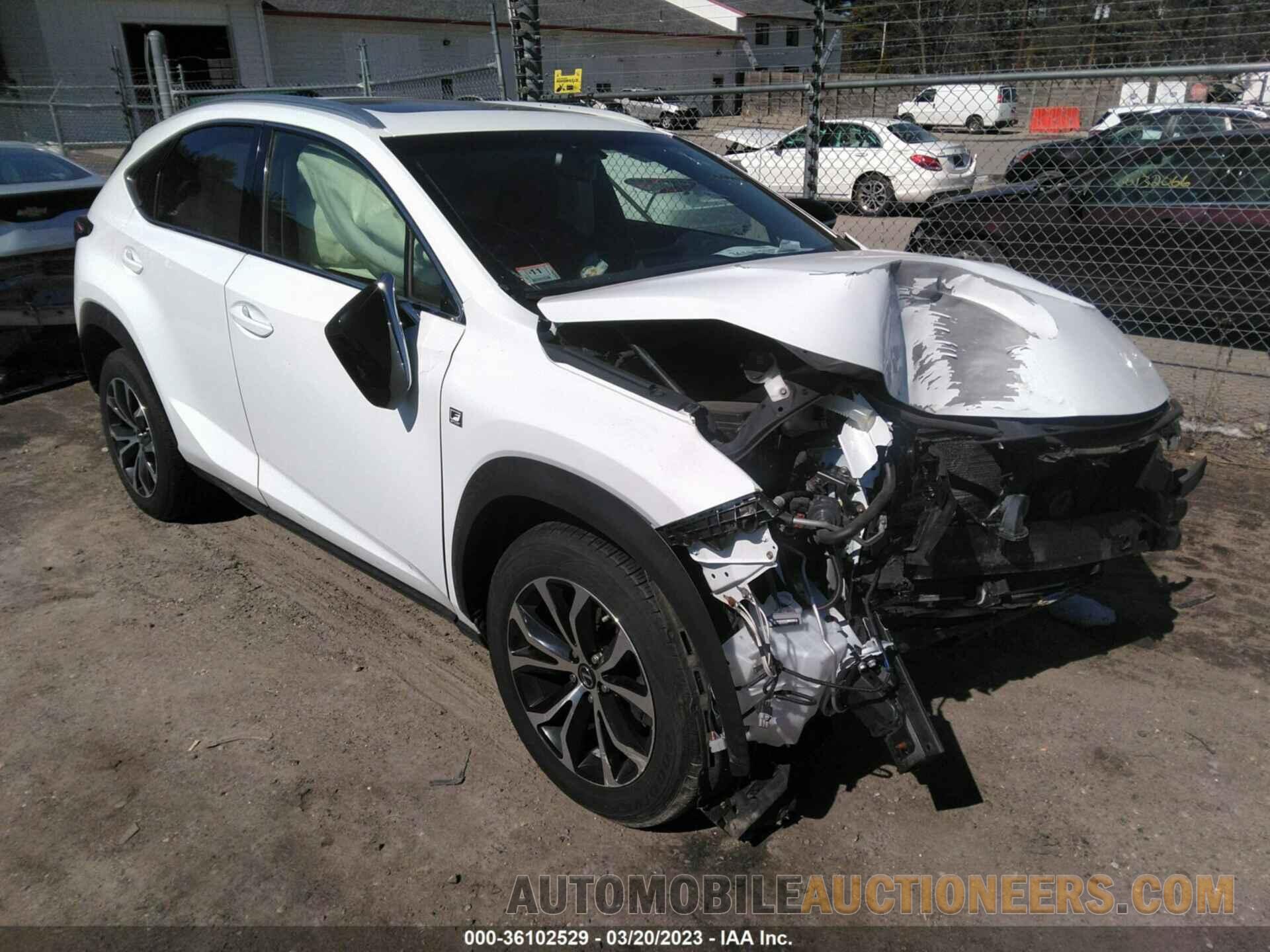 JTJBARBZ7G2065266 LEXUS NX 200T 2016