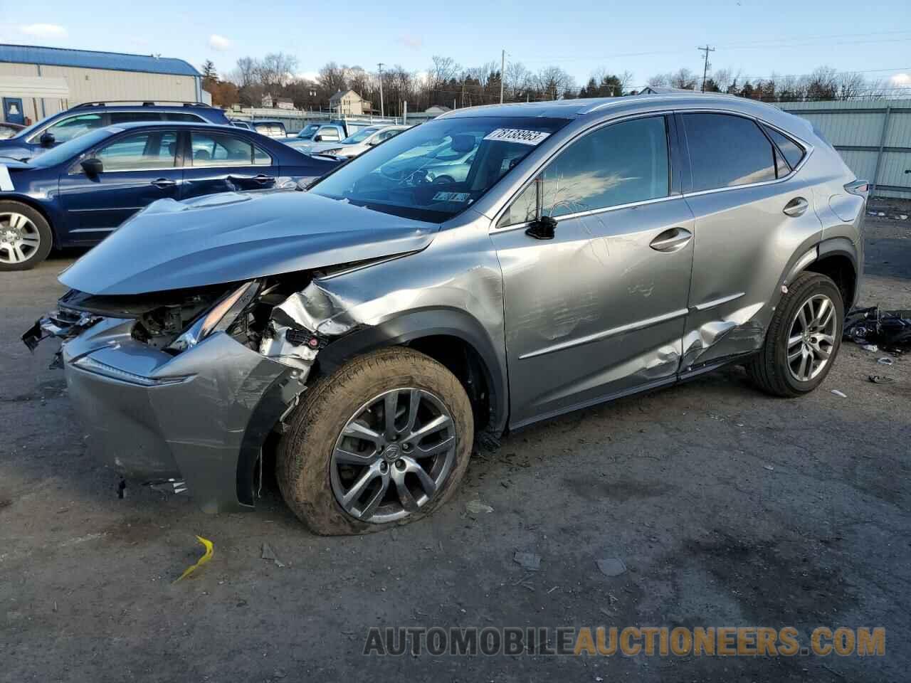 JTJBARBZ7G2069205 LEXUS NX 2016