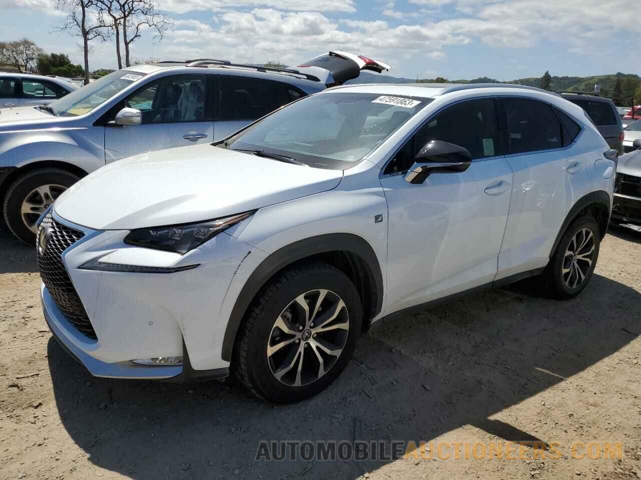 JTJBARBZ7G2069897 LEXUS NX 2016