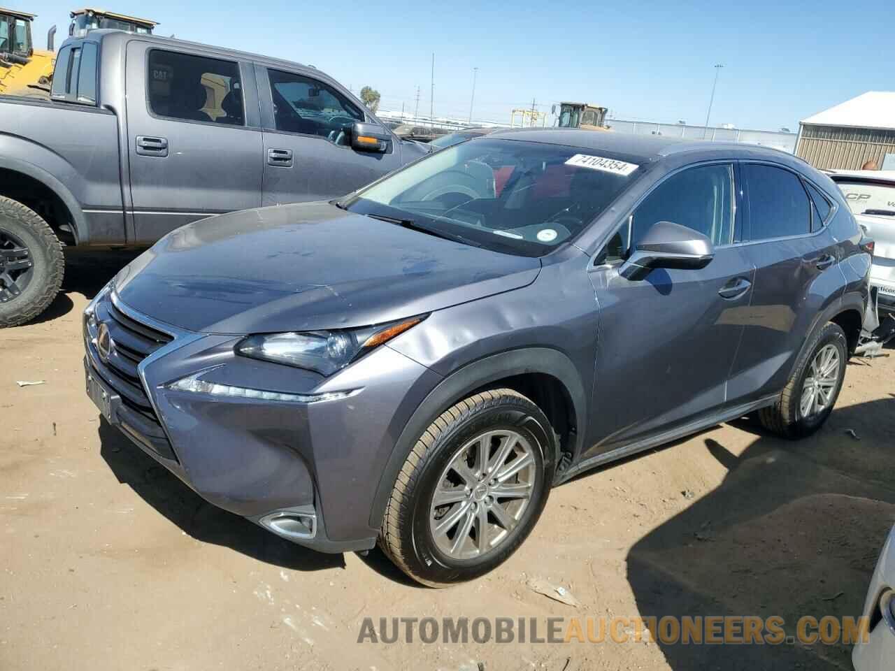 JTJBARBZ7G2073044 LEXUS NX 2016