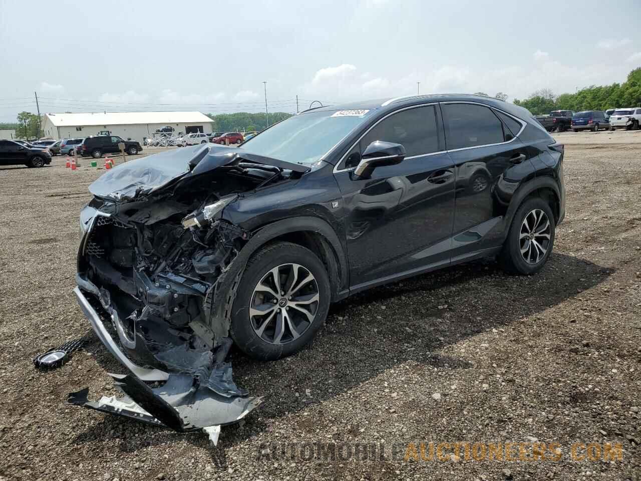 JTJBARBZ7G2073206 LEXUS NX 2016