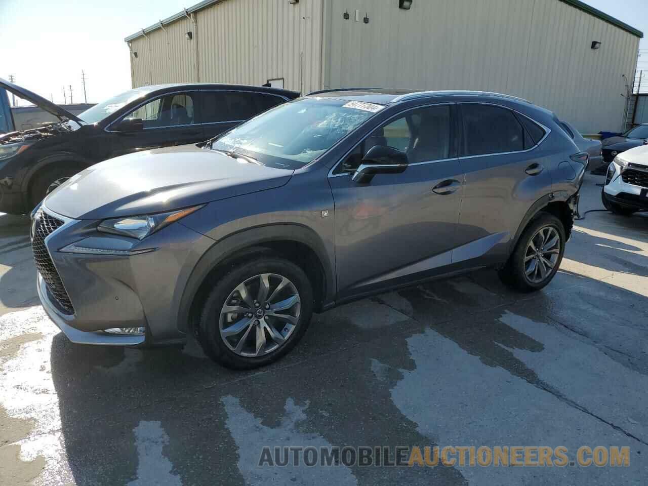 JTJBARBZ7G2074226 LEXUS NX 2016