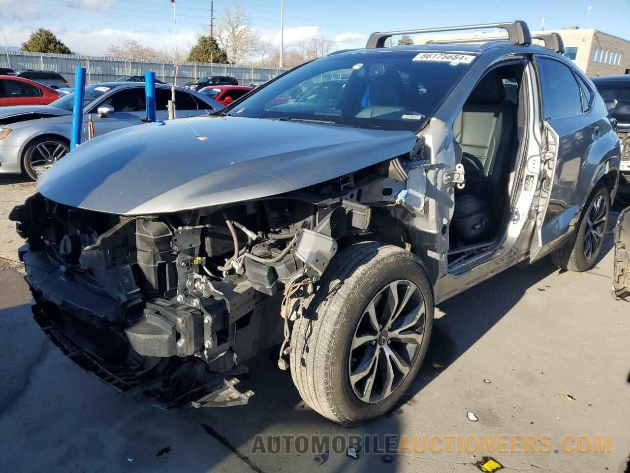 JTJBARBZ7G2075120 LEXUS NX 2016