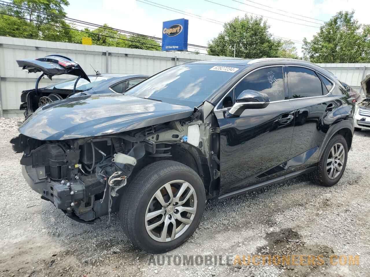 JTJBARBZ7G2075358 LEXUS NX 2016