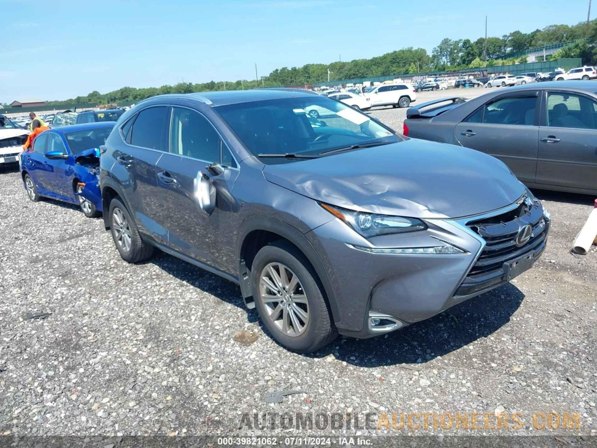 JTJBARBZ7G2075506 LEXUS NX 2016