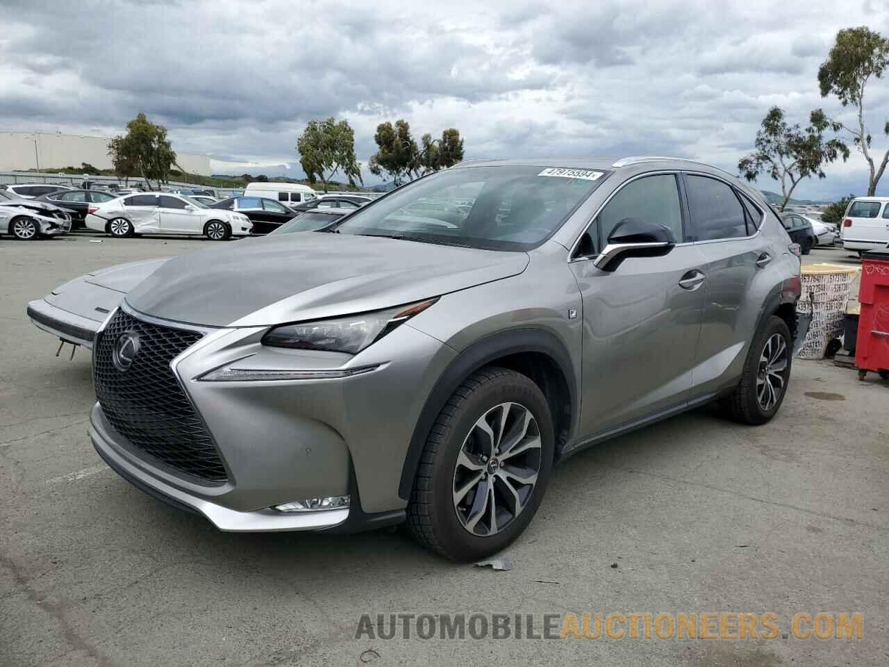 JTJBARBZ7G2077207 LEXUS NX 2016